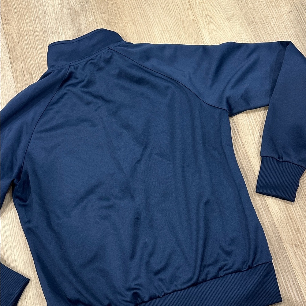 NIKE SIZE XL~ATHLETE TRACK DEPARTMENT RUNNING LAYER JACKET ~SWEATSHIRT ZIP UP~ - Picture 11 of 15
